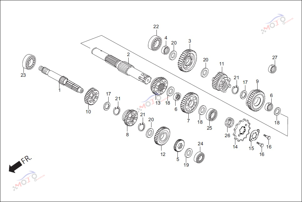 Engine Diagram